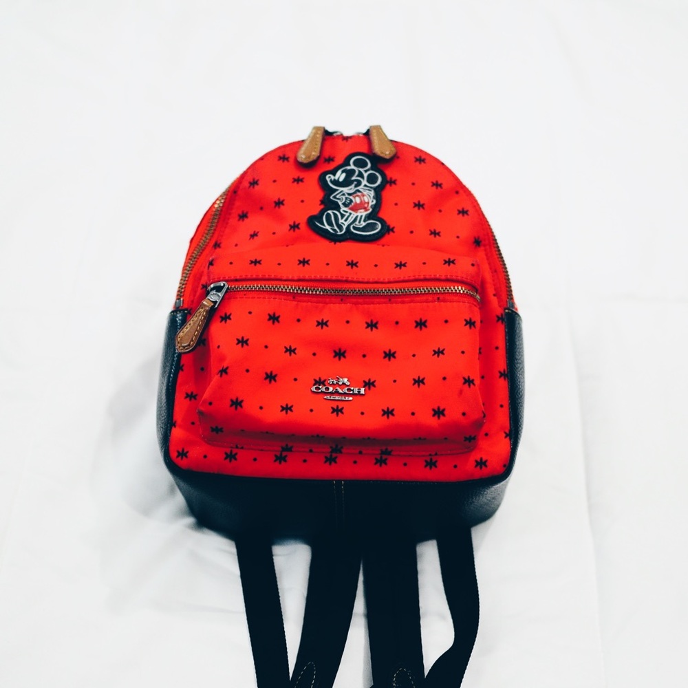 Coach x Disney Mini Backpack